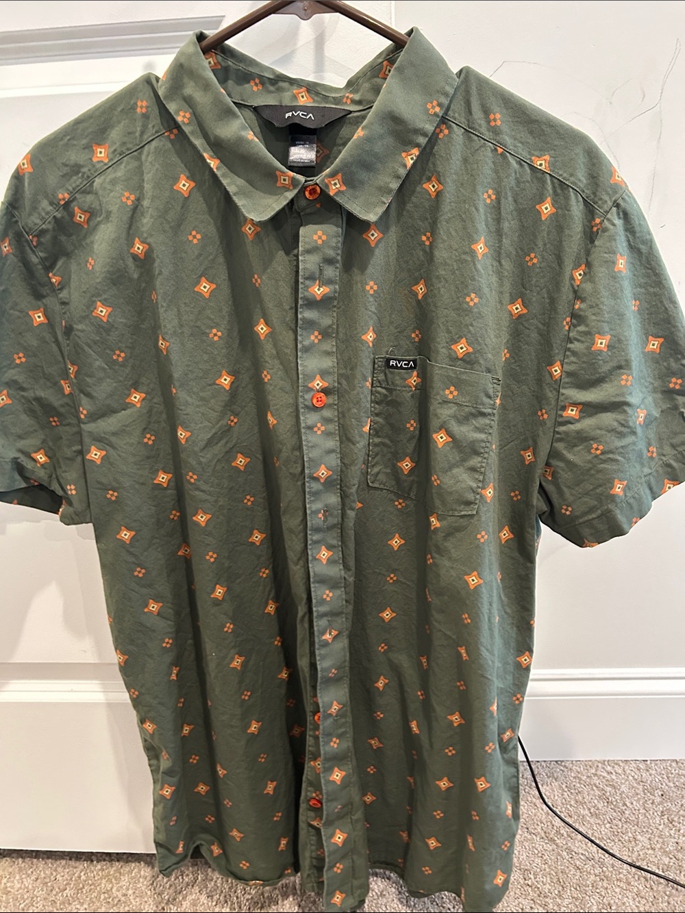 RVCA Button-up shirt